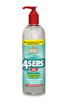 GEL CESCO ASEPS 1 LITRO