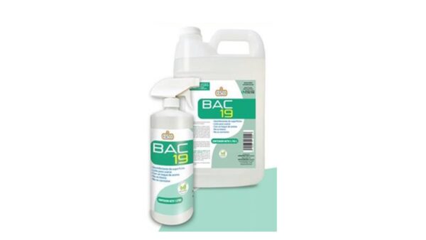 SANITIZATE CESCO BAC 19 LITRO