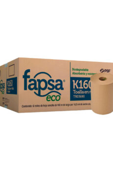 Toalla en Rollo Kraff FAPSA, 180