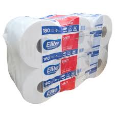Papel Higiénico Elite 180
