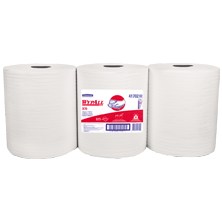 Wypall Wiper x70 Blanco 275 Hojas Jumbo Roll / Paquete con 3 Rollos