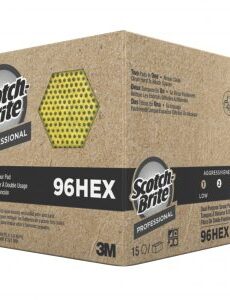 FIBRA SCOTCH BRITE DUAL 96 HEX