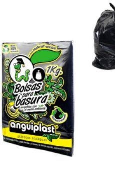 BOLSA DE BASURA ANGUIPLAST 60 x 90 ECOLOGICA