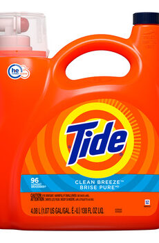 Detergente Líquido 4.08 LITROS Tide Clean Breeze