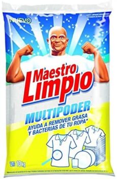 Detergente en Polvo Maestro Limpio 10 kg