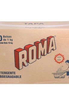 Detergente en Polvo Roma 10 pzas de 1 kg