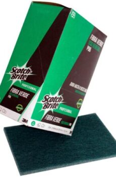 FIBRA SCOTCH BRITE VERDE PARA TRASTES P-96 3M