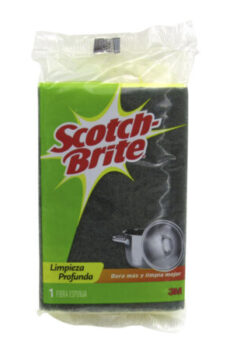 FIBRA SCOTCH BRITE CON ESPONJA 3M