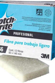 FIBRA SCOTCH SUPERFICIES BLANCA P- 66 3M