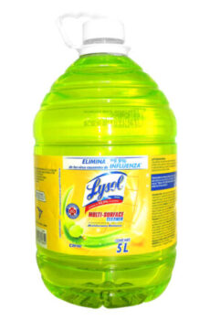 LYSOL LIMPIADOR CITRUS MULTISUPERFICIES 5 Litros