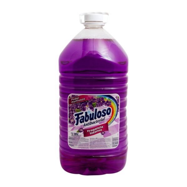 Limpiador Multiusos Fabuloso Frescura Activa Lavanda 10 litros