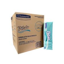 Servilleta Tradicional Pétalo 500 HS / Caja con 12 Paquetes