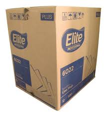 SERVILLETAS ELITE 1/4 HS C/ 12 Paquetes