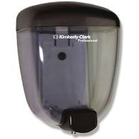 DESPACHADOR PARA JABON LIQUIDO Y GEL TRANSPARENTE HUMO, KIMBERLY