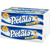 Servilletas Pétalo Hoja Sencilla 4 Paquetes con 450 pzas c/u