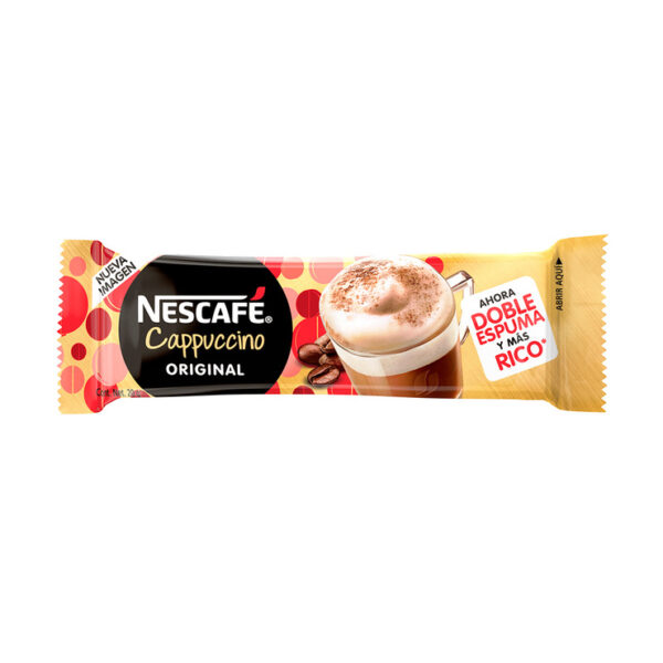 Cappuccino Original Nescafé 30 sobres de 20g - Imagen 2