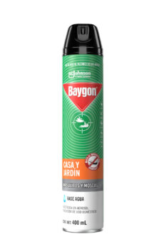 BAYGON CASA Y JARDIN INSECTICIDA 400 ML