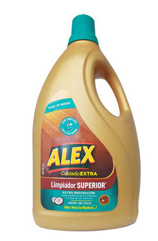 Alex limpiador superior para madera 3.6 litros