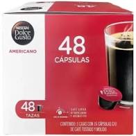 Cápsulas de Café Dolce Gusto Nescafé Americano 48 pzas