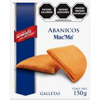 Galletas Mac'Ma abanicos 150 g