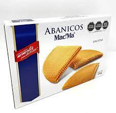 Galletas Mac'Ma Abánico 490 g