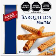 Galletas Mac'Ma barquillos 300 g
