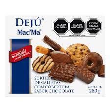 Galleta Mac'Ma Surtido Dejú 280 g