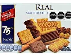 Galletas Mac'Ma St. Real Surtido 800 g