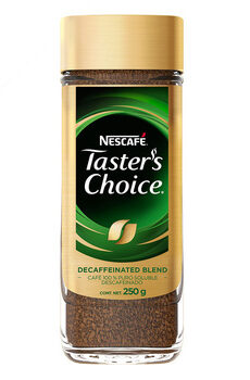 Café Soluble Descafeinado Taster's Choice 250 g