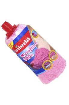 REPUESTO MOP ROSA MICROFIBRA VILEDA