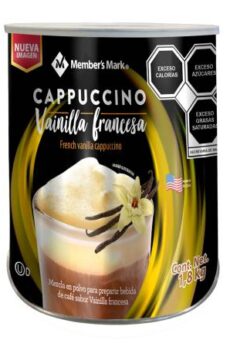 Café Member's Mark Capuccino Vainilla 1.8 kg
