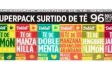 Surtido de Té Doblett 6 Sabores 96 pzas