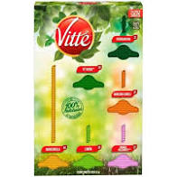 Té Vitte Sobres Surtido 186 pzas