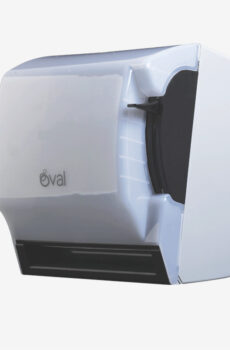 Despachador Toalla en Rollo Blanco DV028 Oval