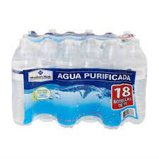 Agua Purificada Member's Mark 18 piezas de 1 litros