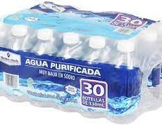 Agua Purificada Member's Mark 30 piezas de 330 ml