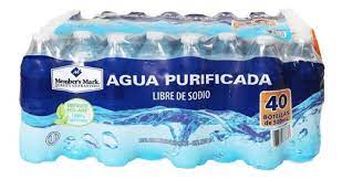 Agua Embotellada Purificada, Member's Mark, 236 mL (8 oz). - iTengo