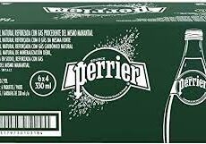 Agua Mineral Perrier 12 piezas de 330 ml