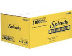 Endulzante Splenda 2000 Sobres de 1 g c/u