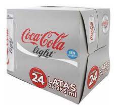 Refresco Coca-Cola Light 24 pzas de 355 ml c/u