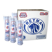 VASO PLASTICO, TAMAÑO 10 CON 1000 PZAS MARCA REYMA
