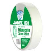 CINTA FILAMENTO JANEL 24X50, CINTA MONO-DIRECCIONAL MOD 1020