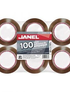 CINTA EMPAQUE CANELA JANEL 48X50 C/6. LINEA 100