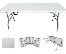 Mesa Plegable Lifetime Portafolio de 2.44 m