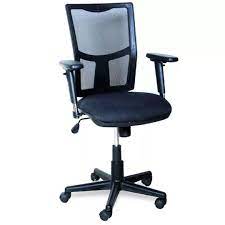 SILLA EJECUTIVA RESPALDO EN MALLA MODELO VELA COLOR NEGRO