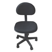 SILLA SECRETARIAL SIN DESCANSA BRAZOS MODELO SSSBM TELA DE MALLA