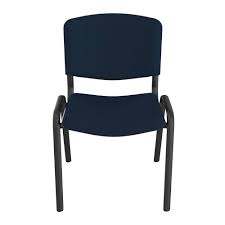 Silla Génova Crisa Línea Italia Color Azul Marino
