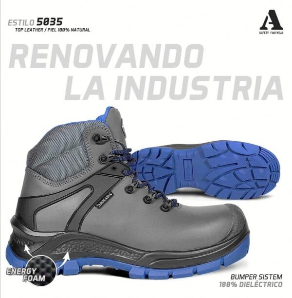 ARMADA BOTAS INYECCION DIRECTA 5035 - Imagen 2