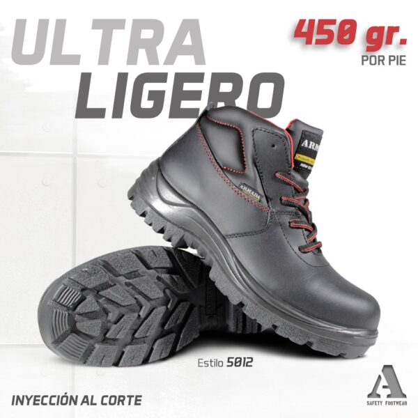 ARMADA BOTAS INYECCION DIRECTA 5012 - Imagen 2
