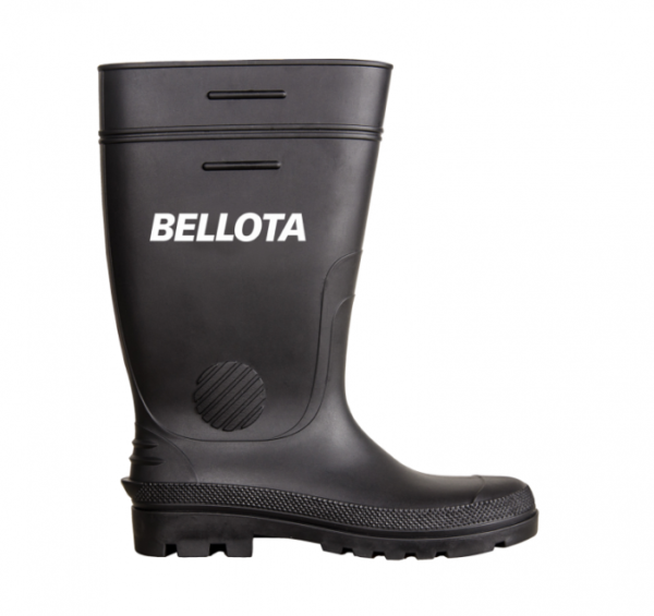 Bota Jardinera Negra Bellota